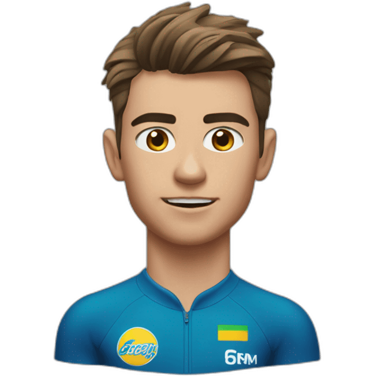 Wout Van Aert emoji