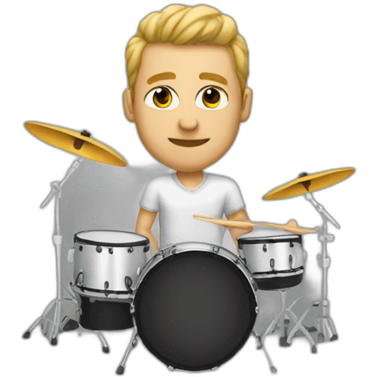 drummer emoji