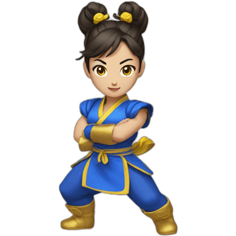 chun li emoji