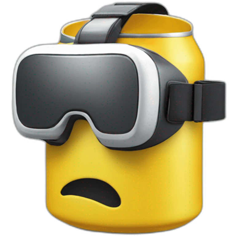 can in vr headset emoji