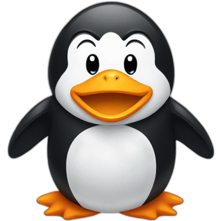 Penguin gif emoji