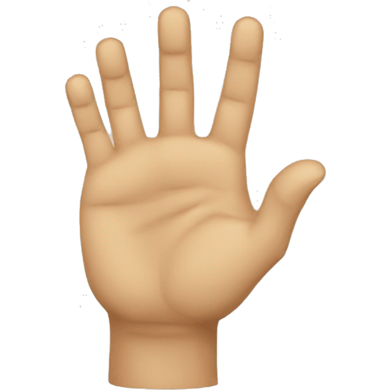 Hakari domain expansion hand sign emoji