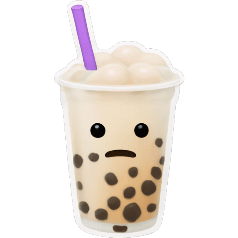 Boba tea  emoji