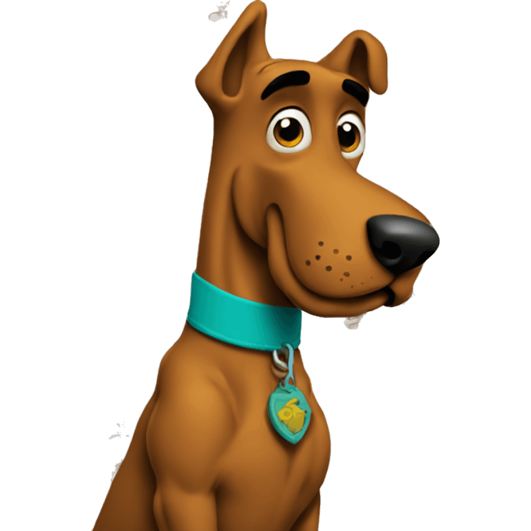 scooby doo emoji