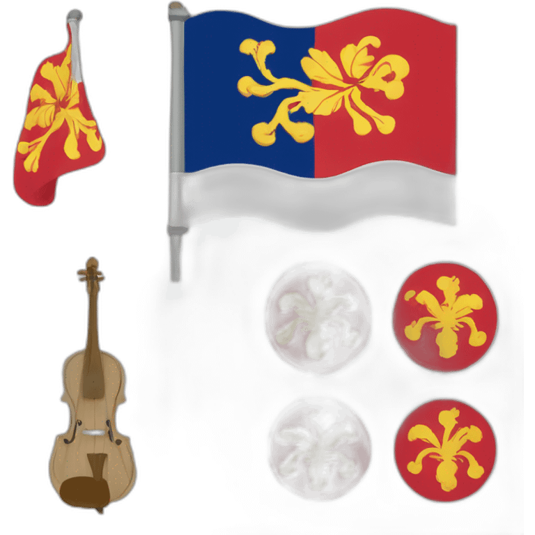 drapeau corse emoji