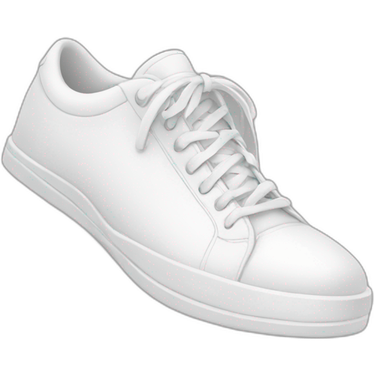 White shoe emoji