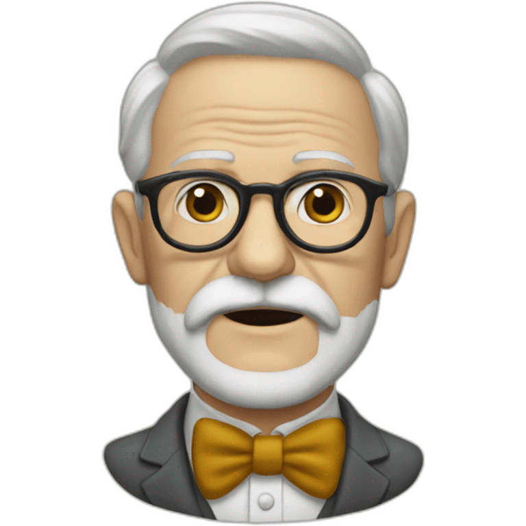 Freud emoji