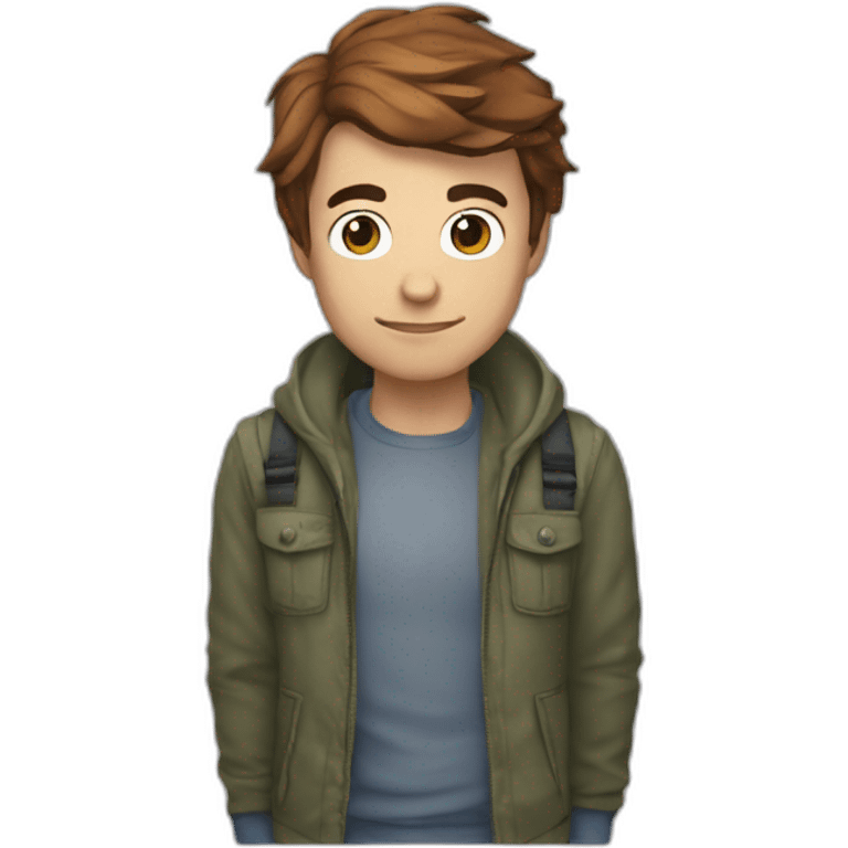 spiderman as john iwck emoji