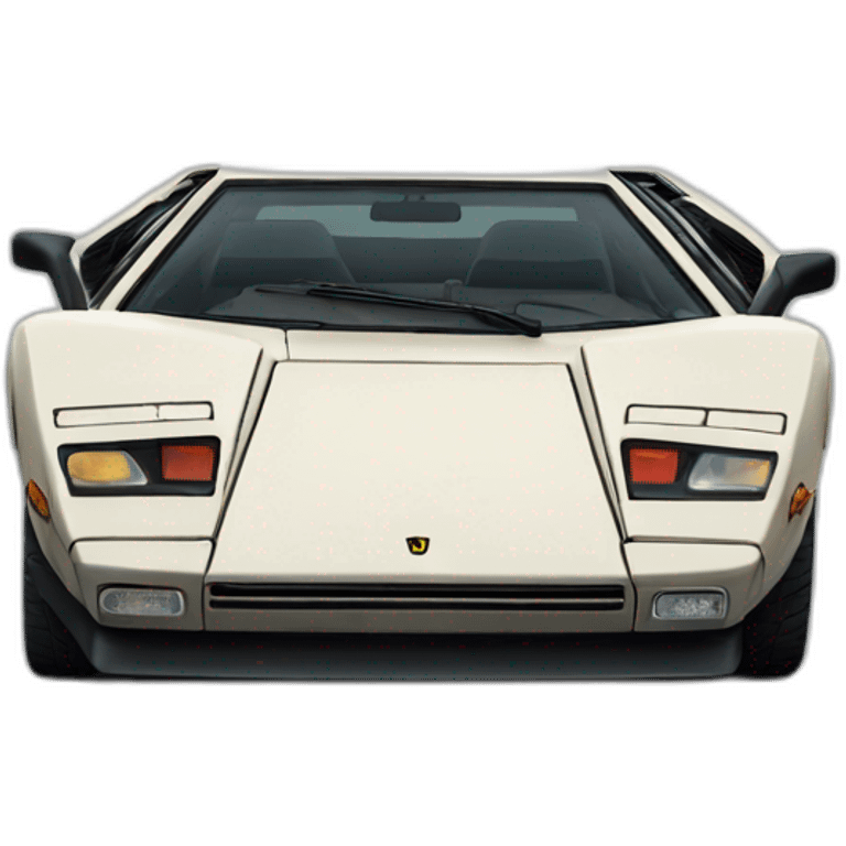 Countach emoji