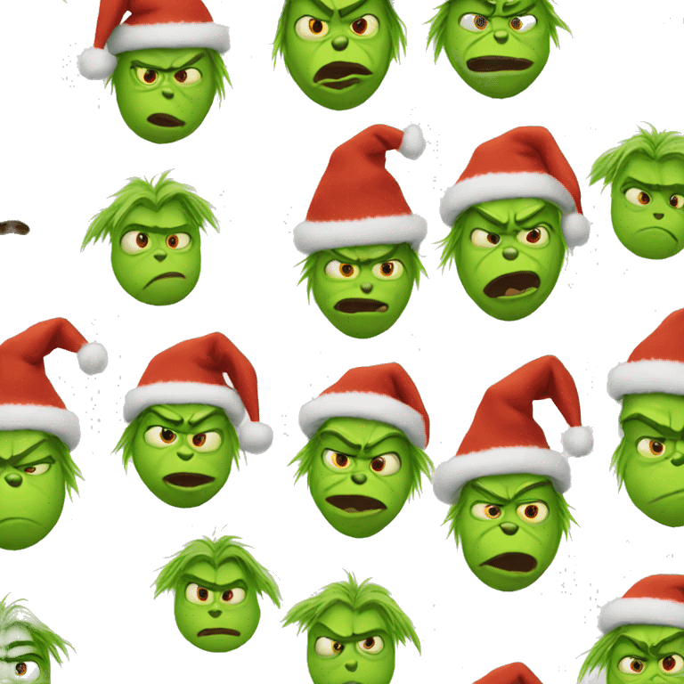 Grinch emoji