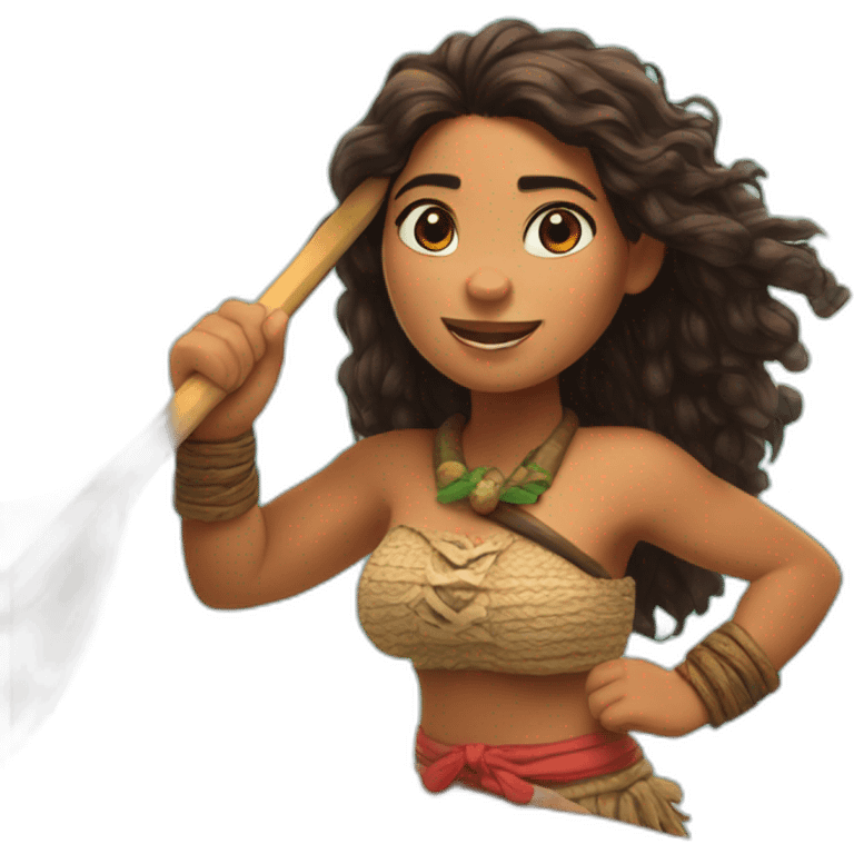 moana on sup emoji