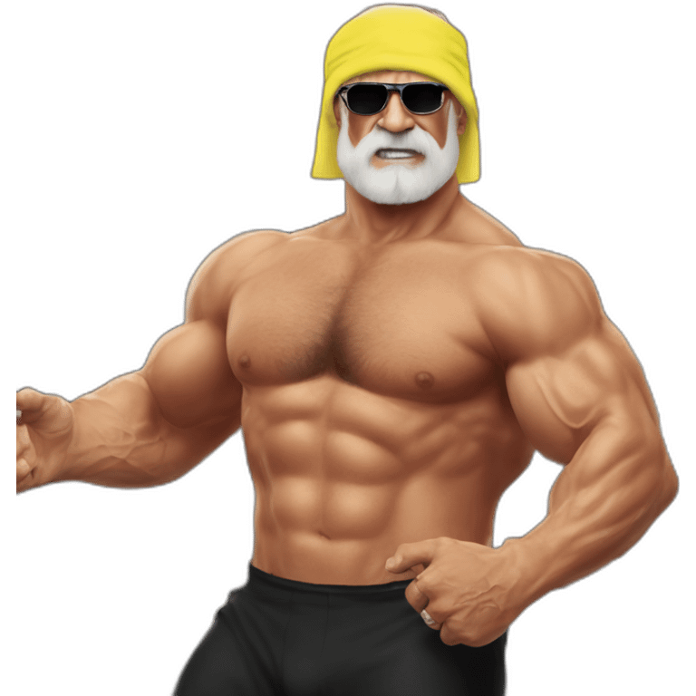 Hasidic Hulk Hogan’s bar mitzvah emoji