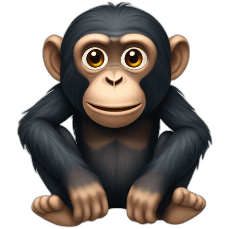 Chimp emoji