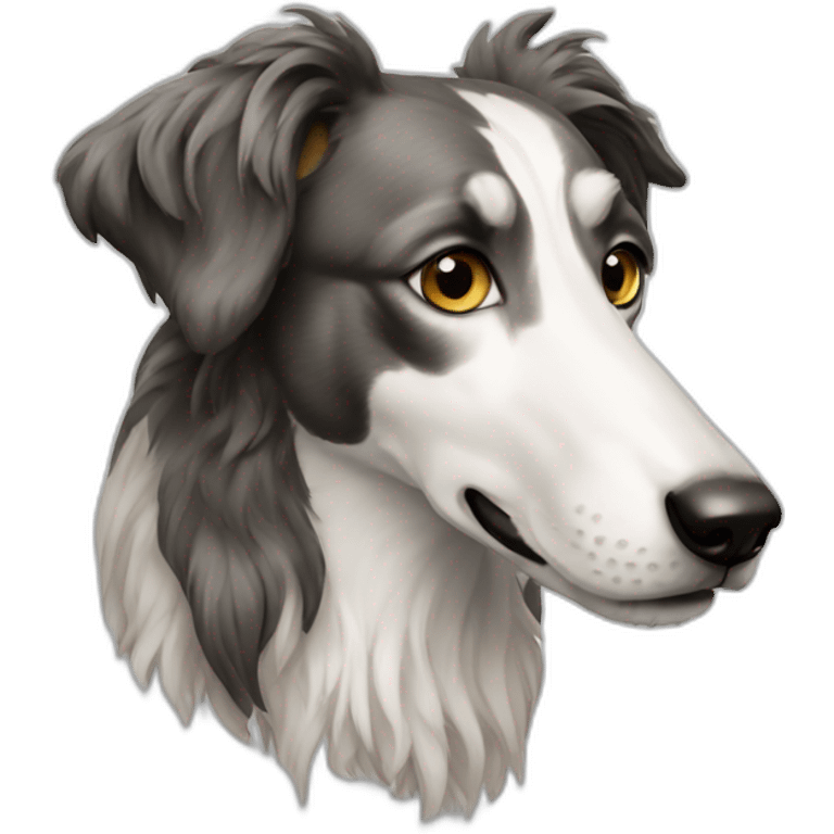 borzoi emoji