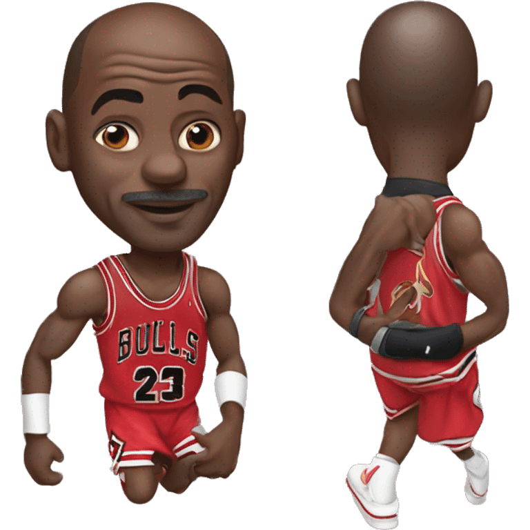 Micheal Jordan emoji