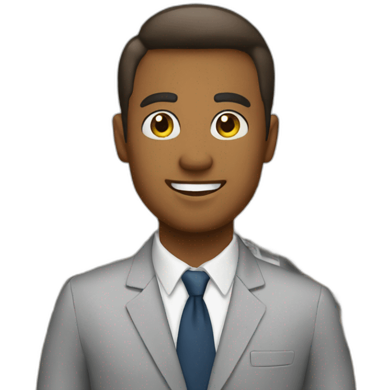 store sales agent emoji