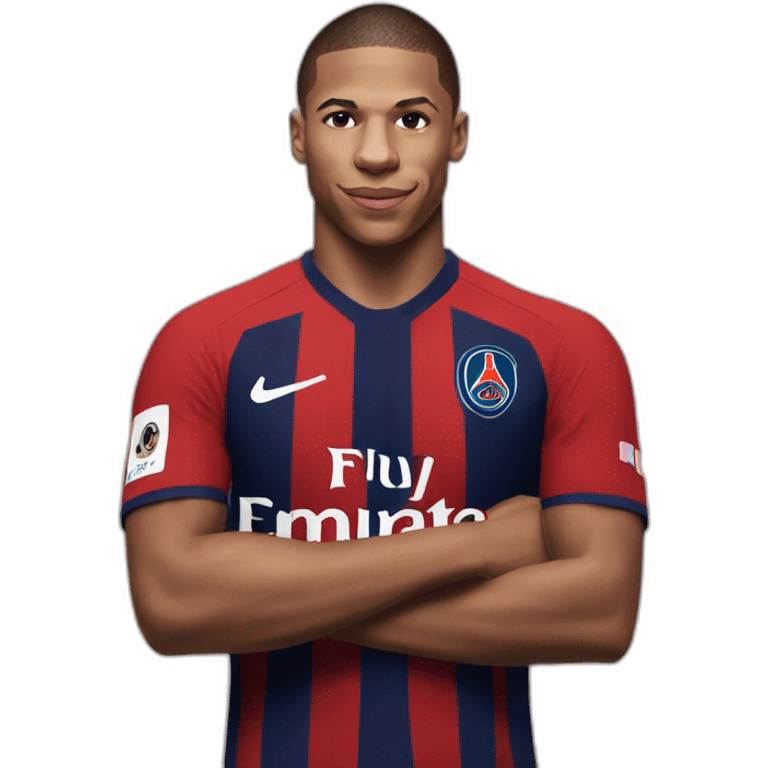 Killian Mbappe emoji