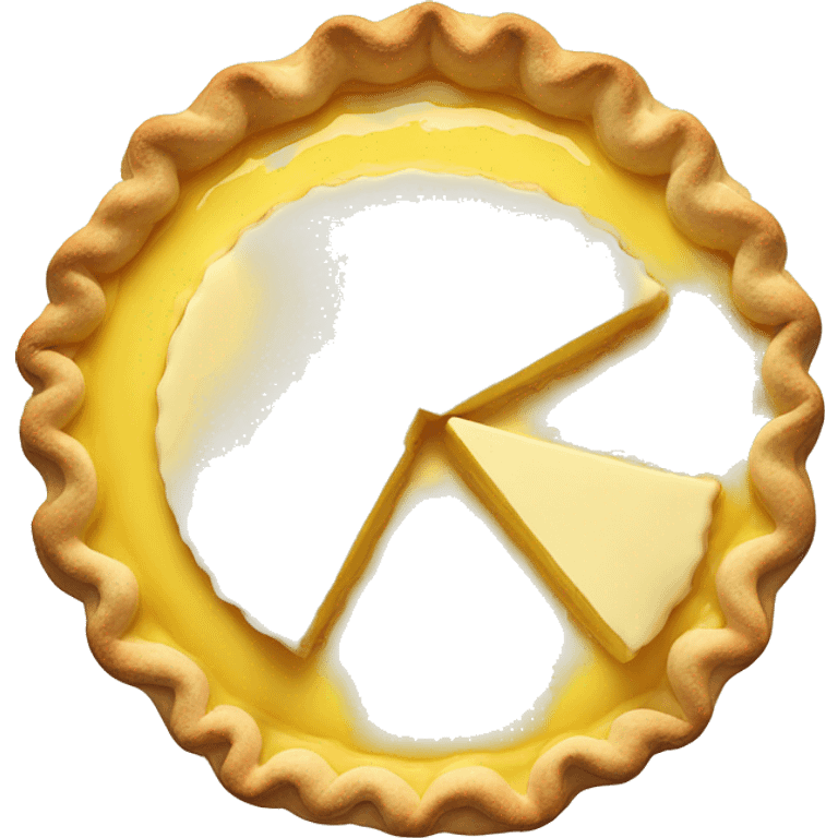 Lemon pie emoji