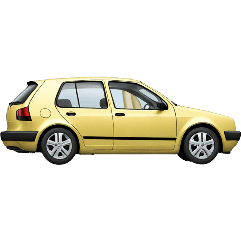 Volkswagen golf 4 emoji