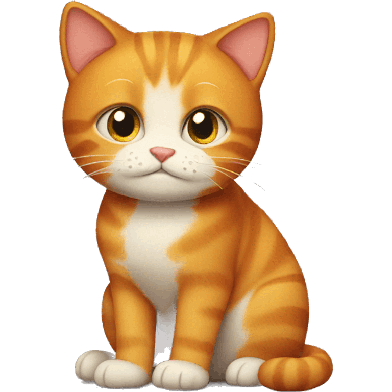 ginger cat  emoji