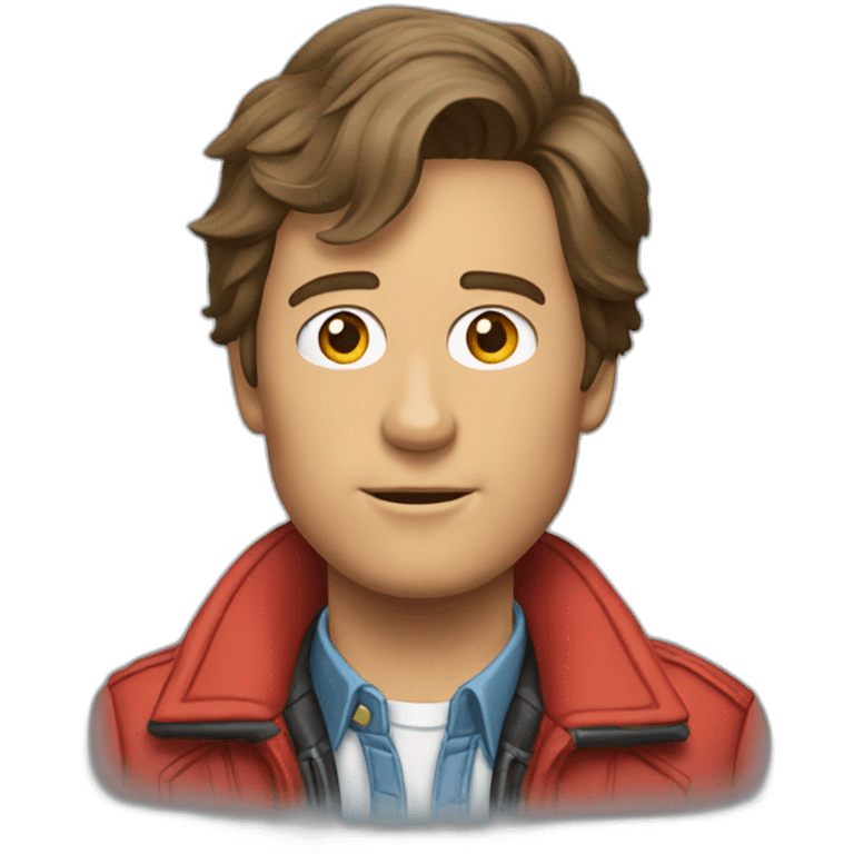 Marty McFly  emoji