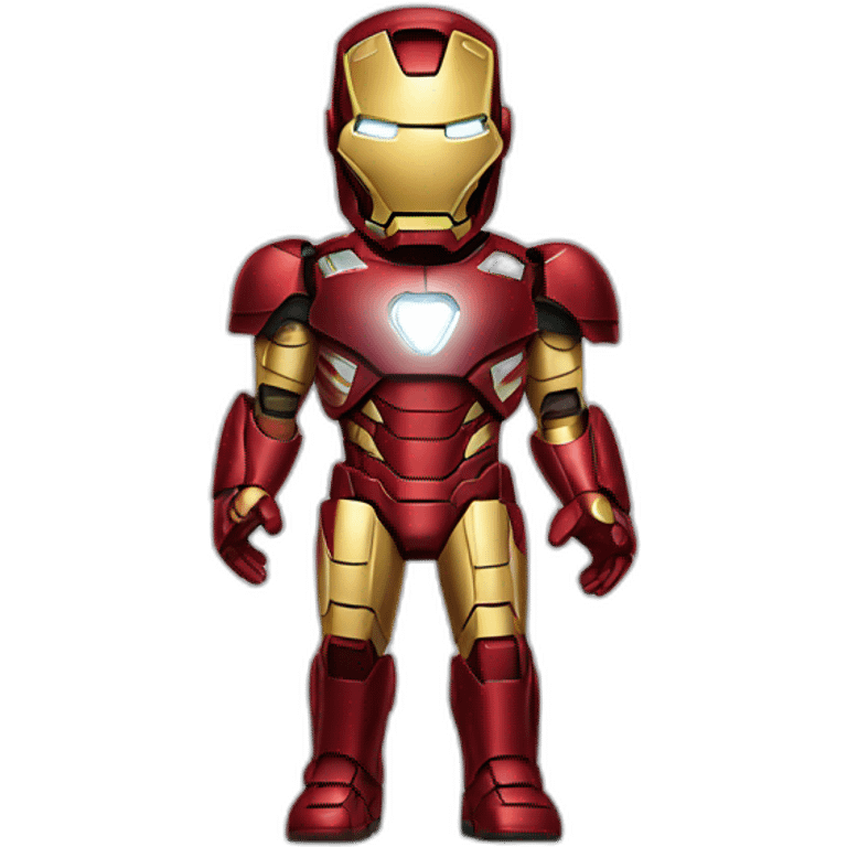 Iron man  emoji