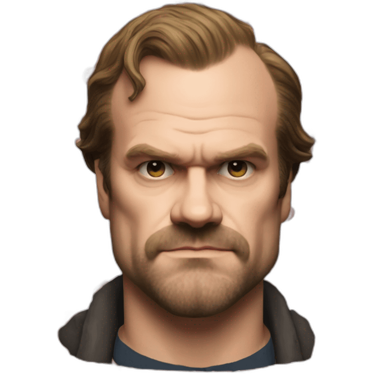 David Harbour tide emoji