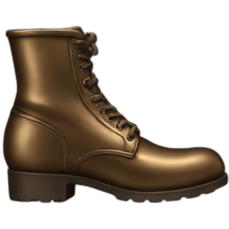 bronze-boot emoji