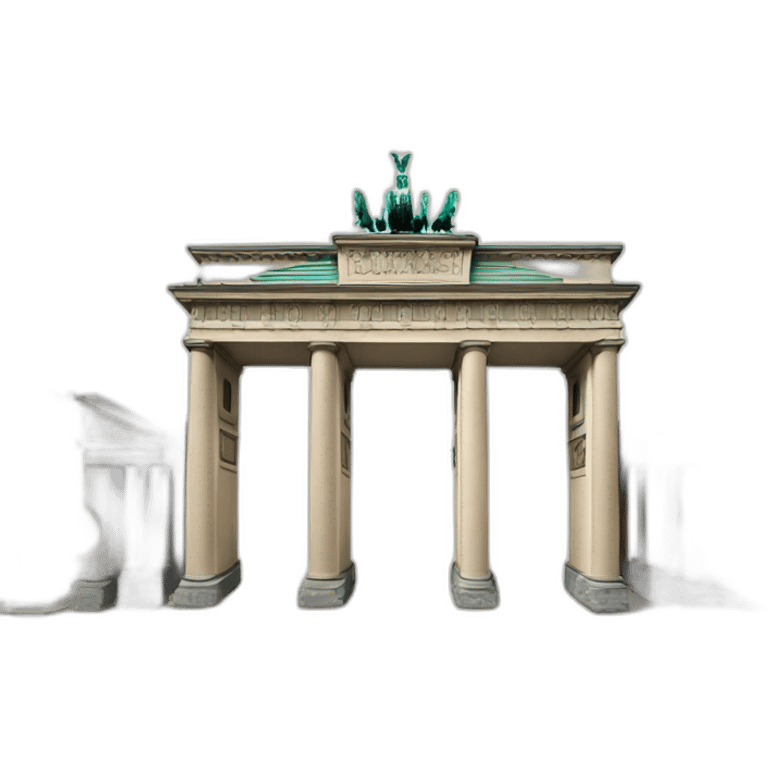 brandenburg gate emoji