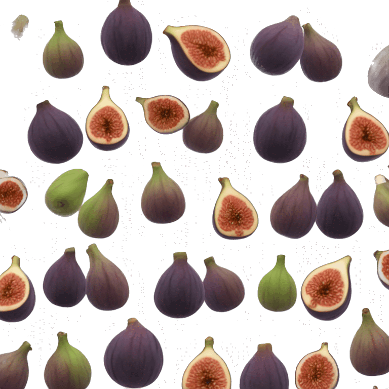 fig the fruit emoji