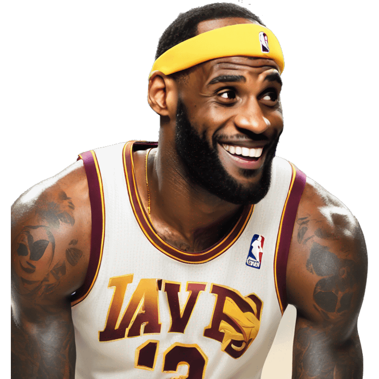 You are my sunshine lebron james emoji