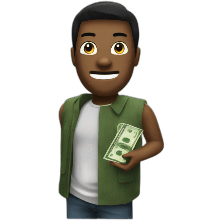 Roblox money  emoji