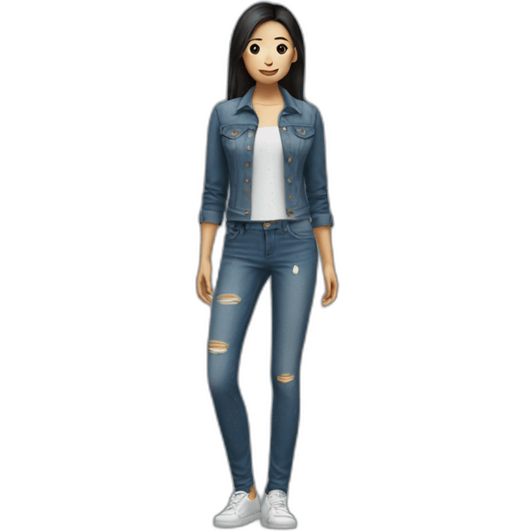 Minji -Newjeans emoji