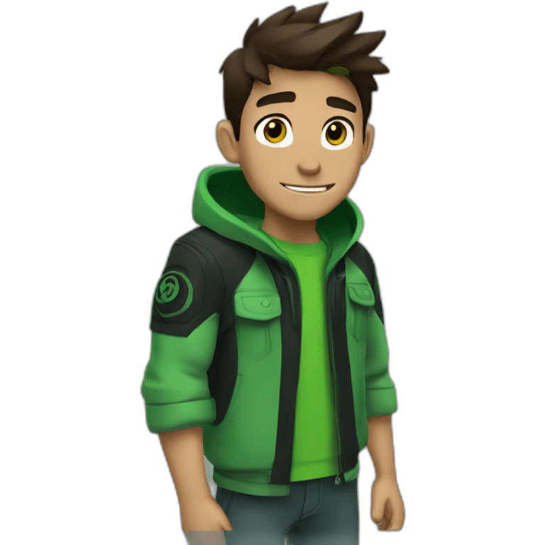 Ben 10 emoji