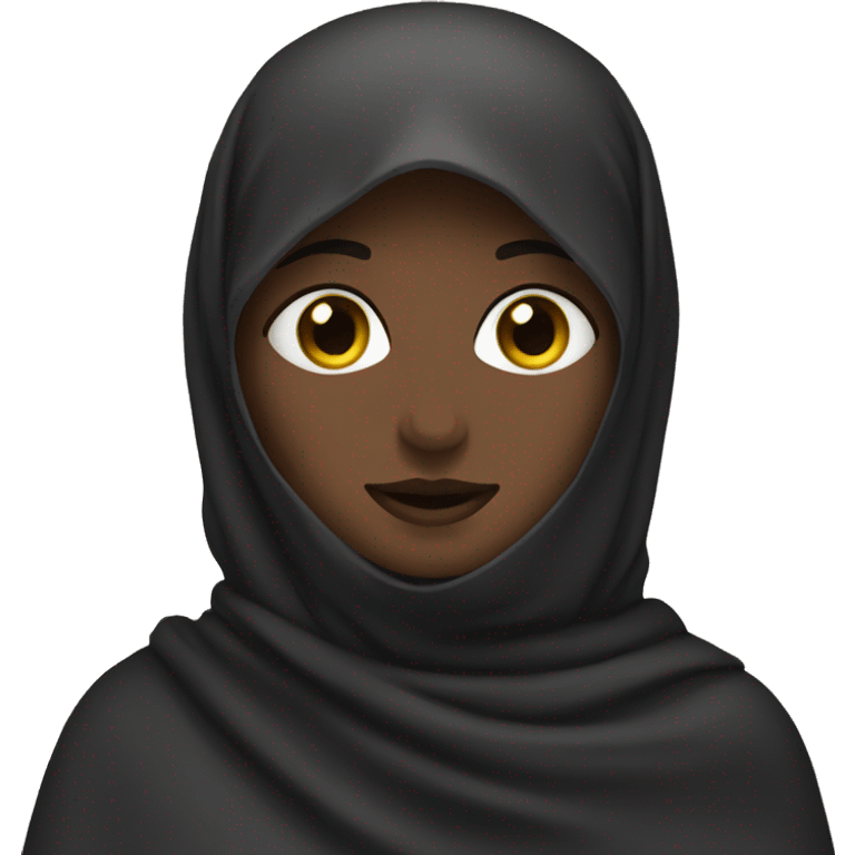 Niqab emoji