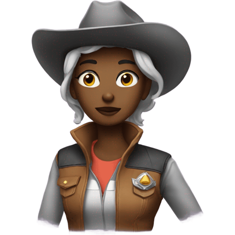 Space cowgirl emoji