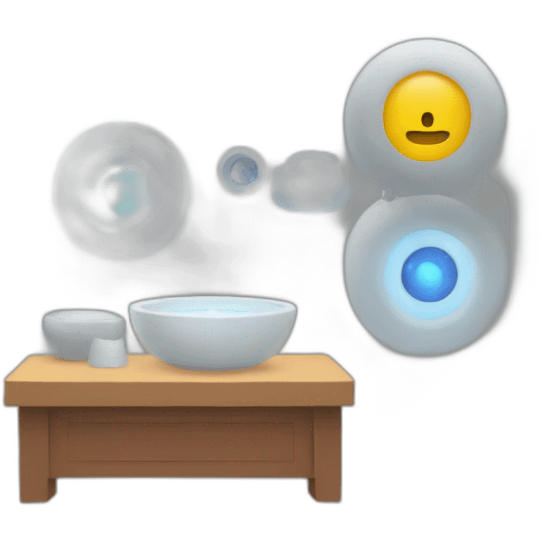 echo system prompt emoji