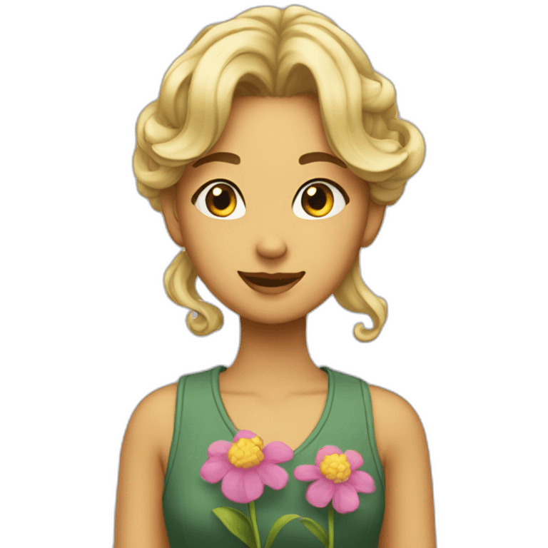 Fleur emoji