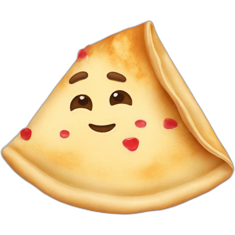 crepe emoji