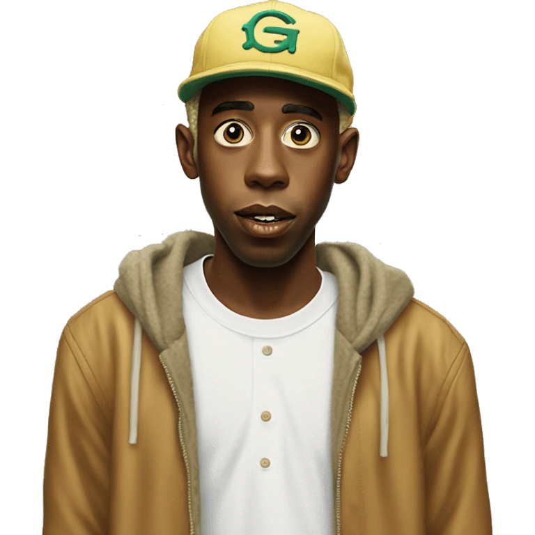 tyler the creator but he’s short  emoji