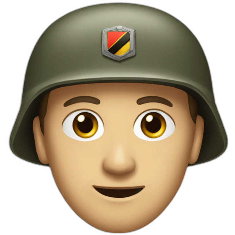 German WWII emoji