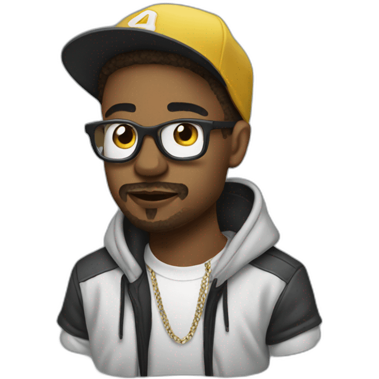 hyperpop rapper emoji