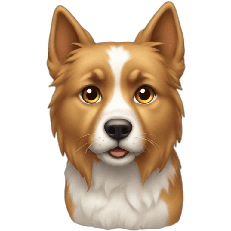 Chat qui manifest contre les chien emoji