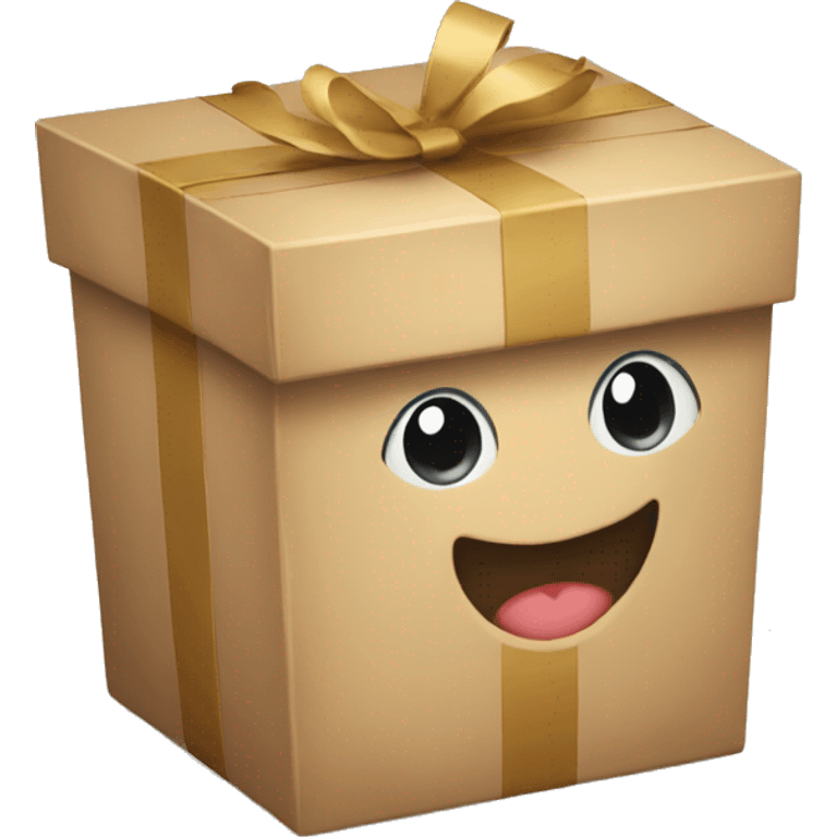 giving box emoji