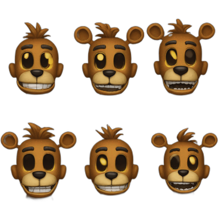 FNAF emoji