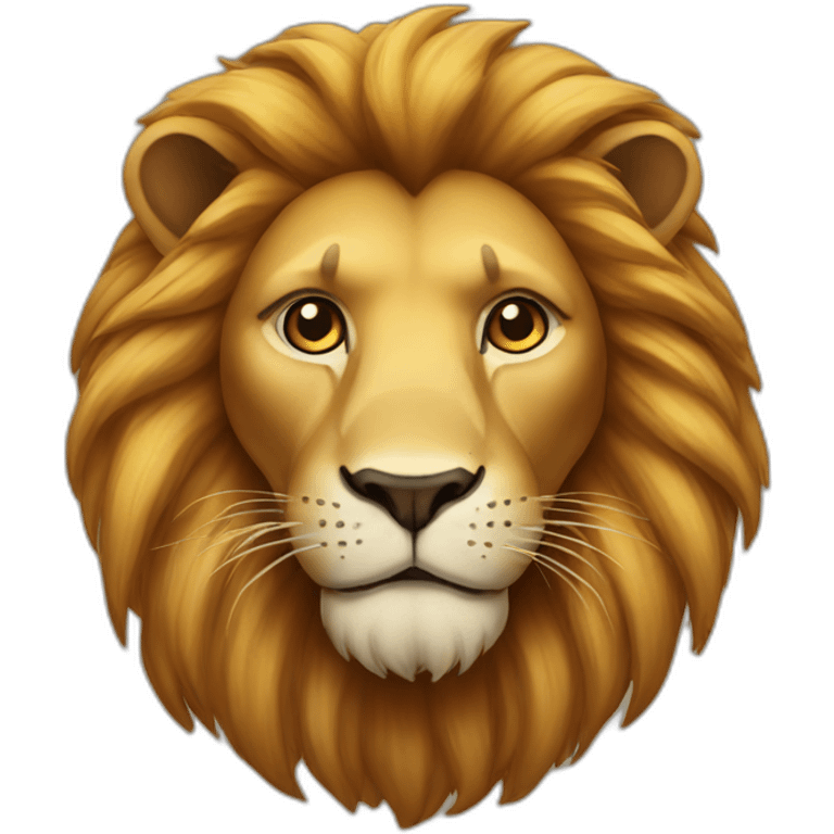 lion icon emoji