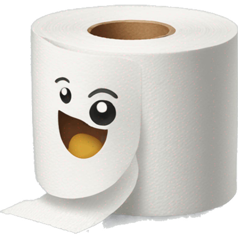 toilet paper emoji