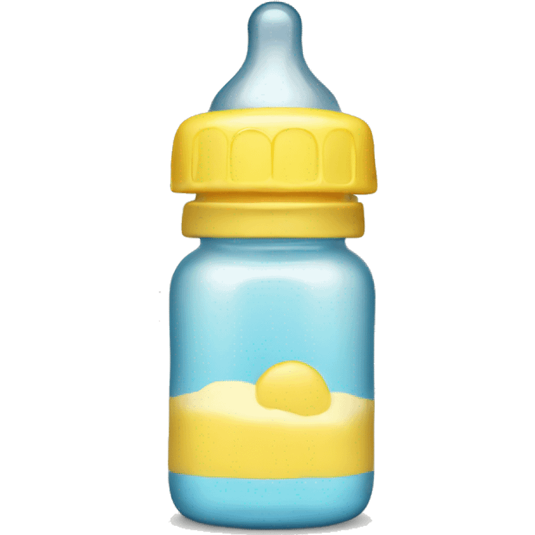 Baby bottle emoji