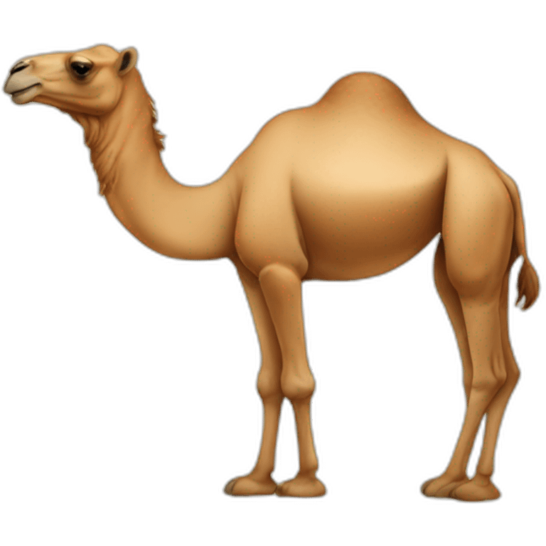 Camel emoji