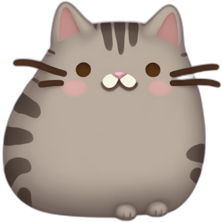 pusheen cat emoji